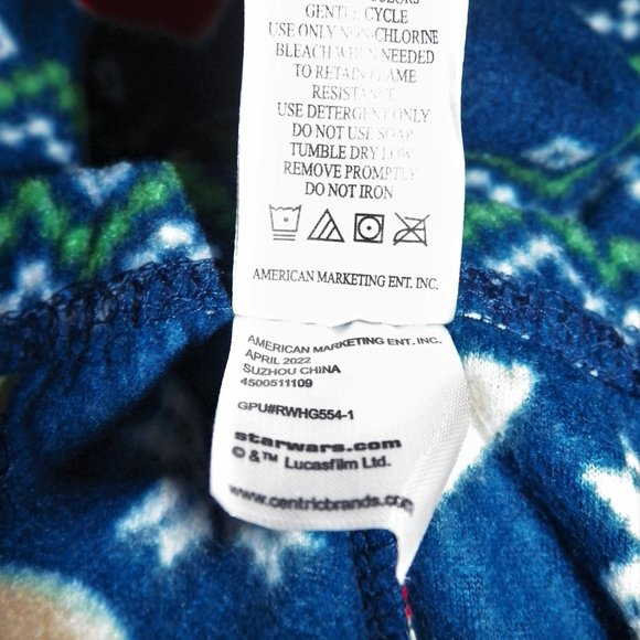 Star Wars YODA Christmas Pajama Set Boys - Picture 12 of 12